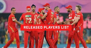 IPL 2024: Punjab Kings released players ...