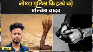 Snake Venom Case: यूट्यूबर एल्विश यादव हुए गिरफ्तार | Elvish Yadav | Elvish Yadav Arrested - YouTube