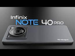 Infinix Note 40 pro Official Trailer : Introduction 2024 - YouTube