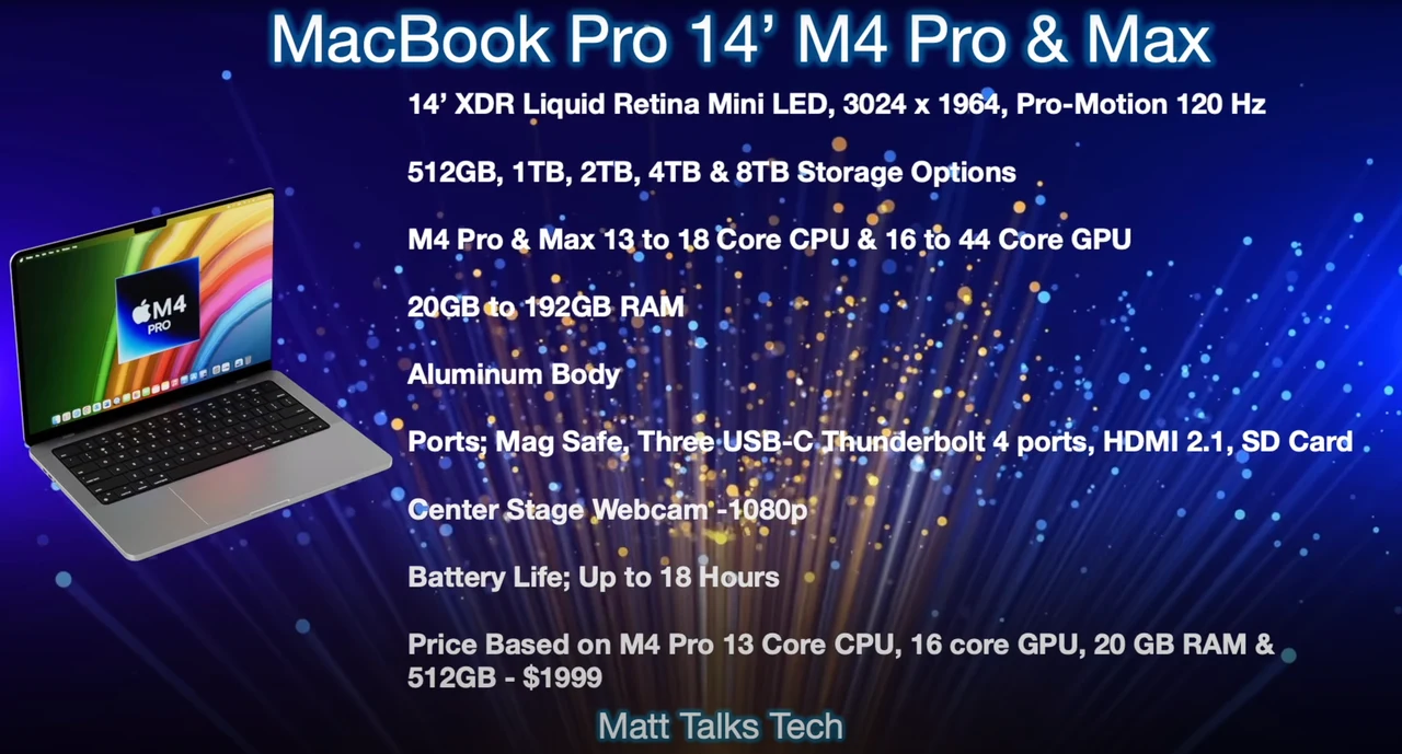 Apple-MacBook-Pro-M4-expected-specifications