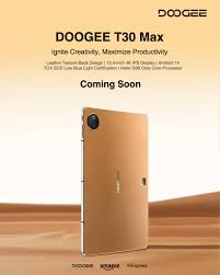 Elegant and sophisticated, just like its colour ☀ Prepare for the MAXimum impact with the #DoogeeT30Max ⏳Mar.18 Open for Sale Learn... | Instagram