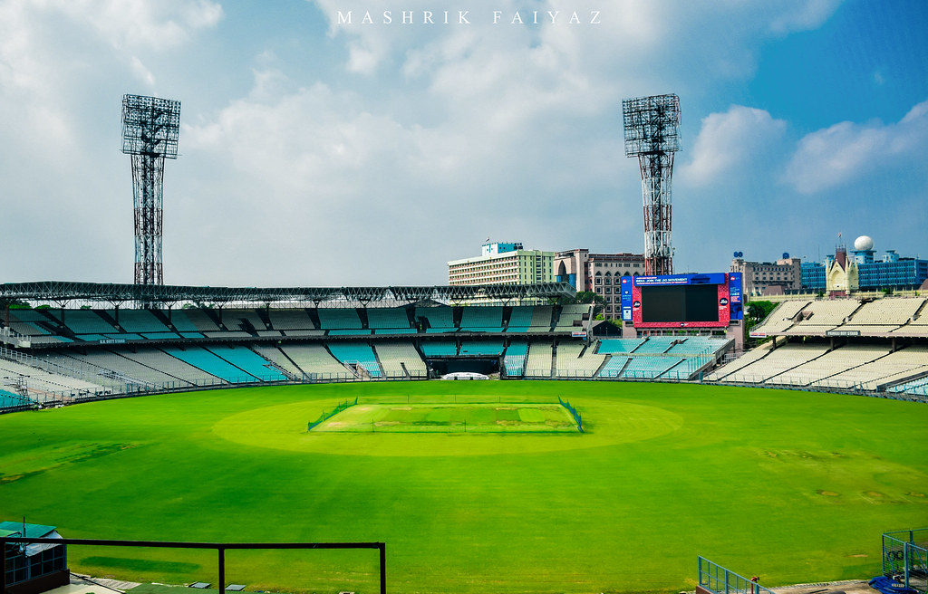 Eden Gardens | The second large cricket stadium of the world… | Flickr