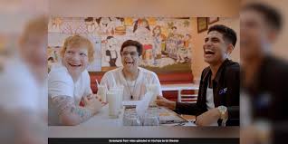 Ed Sheeran Asks Shubman Gill. His Reply ...