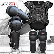 WOSAWE Kids Armor Protector Vest Dirt ...