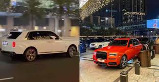 Anant Ambani Seen At Dubai In Rolls Royce Cullinan Black Badge, With 20 Security SUVs [Video]