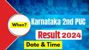 2nd PUC Result 2024 Date & Time; Know passing marks, how to check Karnataka PUC Result @karresults.n