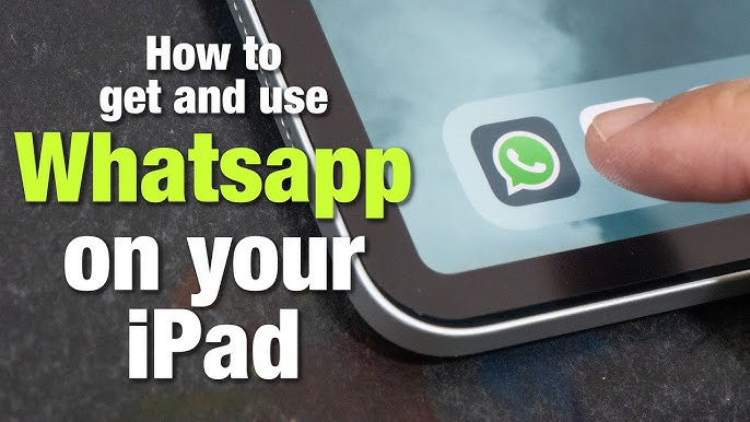 How to install iwhatsapp in ipad without iphone in 2024