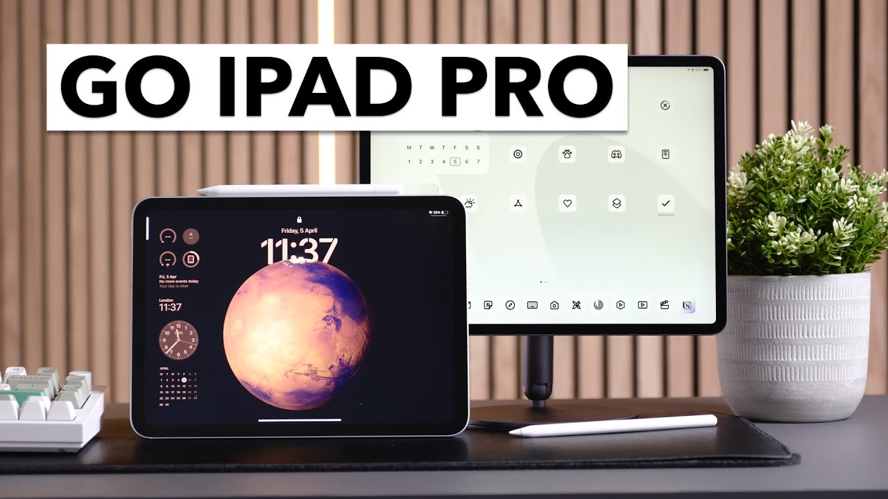 the iPad Pro 12.9 Transformed My Workflow" in 2024