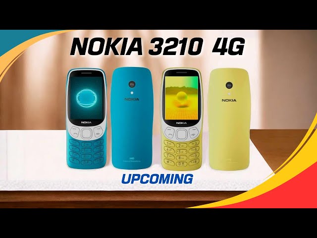 Nokia 3210 4G Revives Nostalgia with Modern Features: Price, Specs, and More(2024)