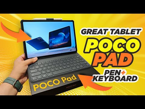 Poco Pad 5G Tab will be launched in India with 10,000mAh battery ,33W fast charging (2024)