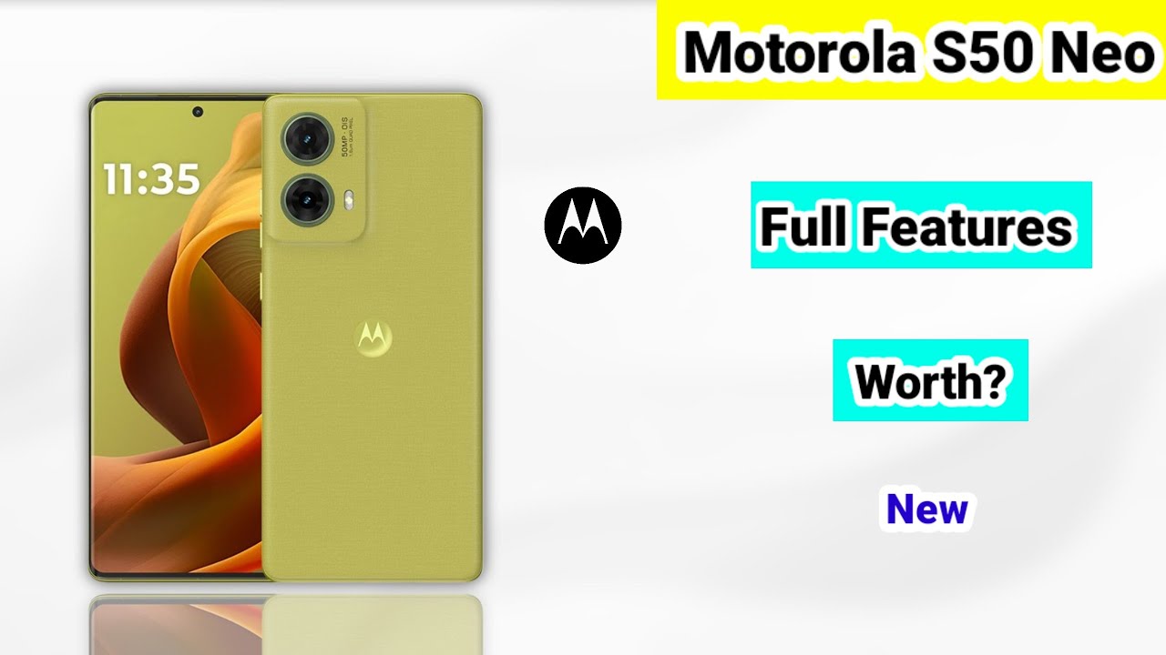 Moto S50 Neo to launch in China on June 25 in 2024,know all details