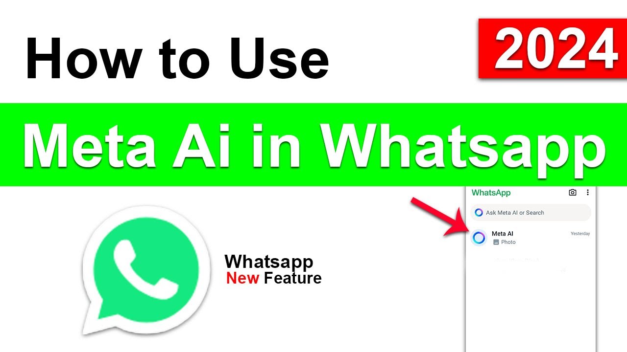 What is Meta AI in Whatsapp and How to use it in 2024