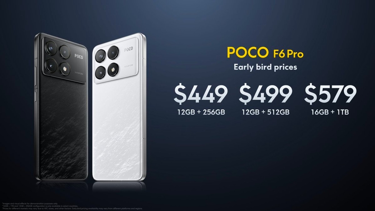 POCO F6 Pro India launch today: time, how to watch live stream, expected prices, specifications on 9th june in 2024