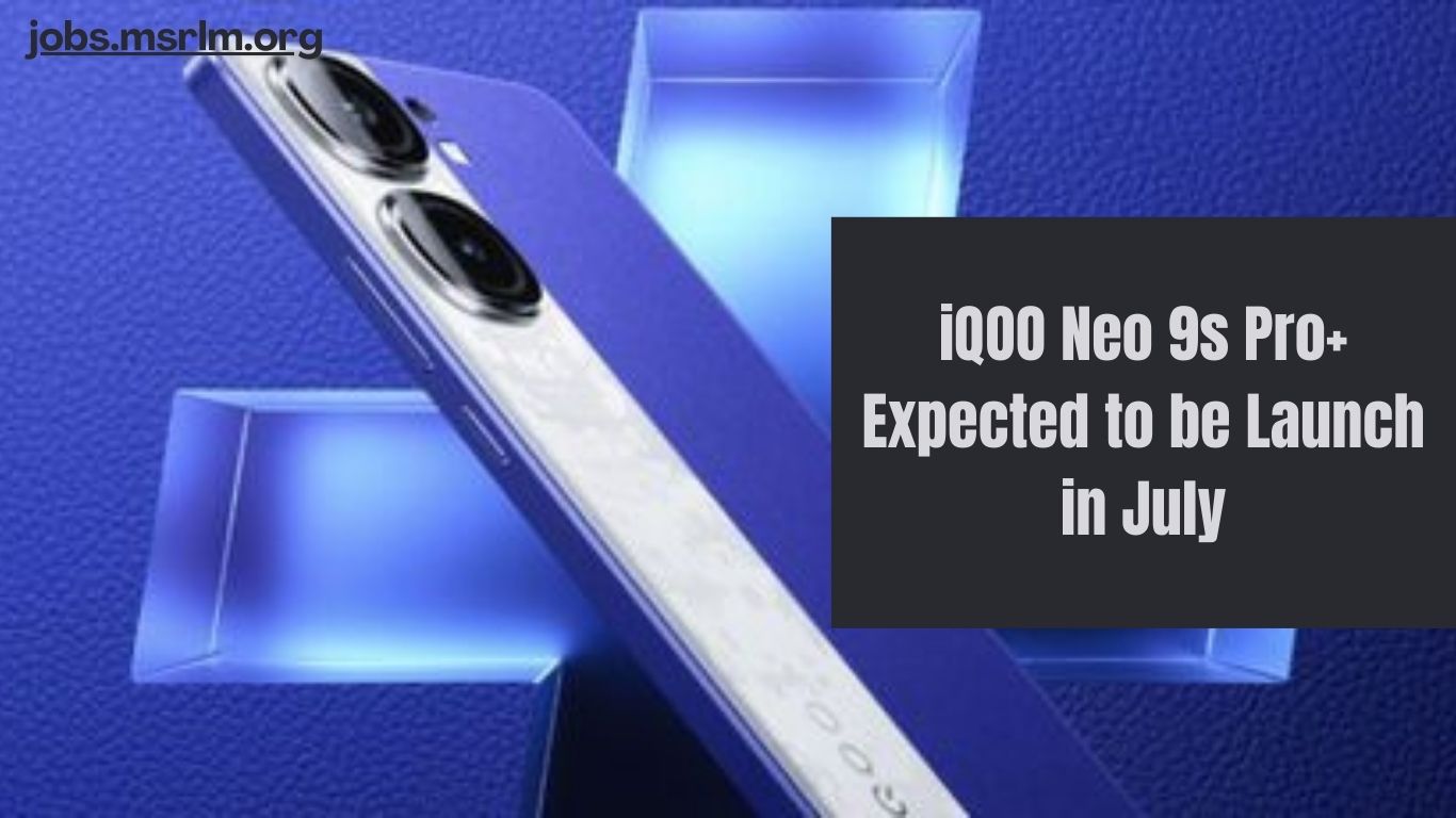 Specification IQOO Neo 9s Pro+ Smartphone Relesed before the lunch,know when the lunch will be (2024)