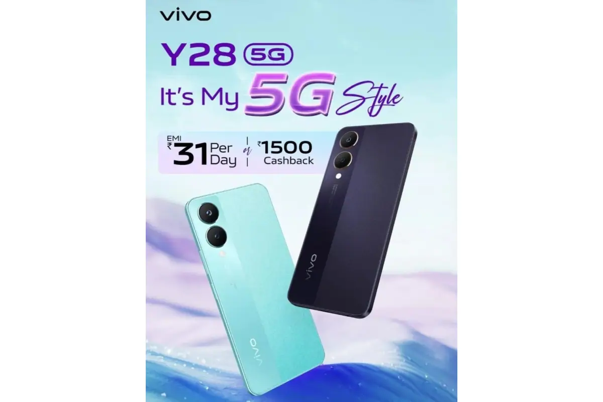 Exclusive offer Vivo Y28 5G phone sale has started in retail stores, know the price in 2024