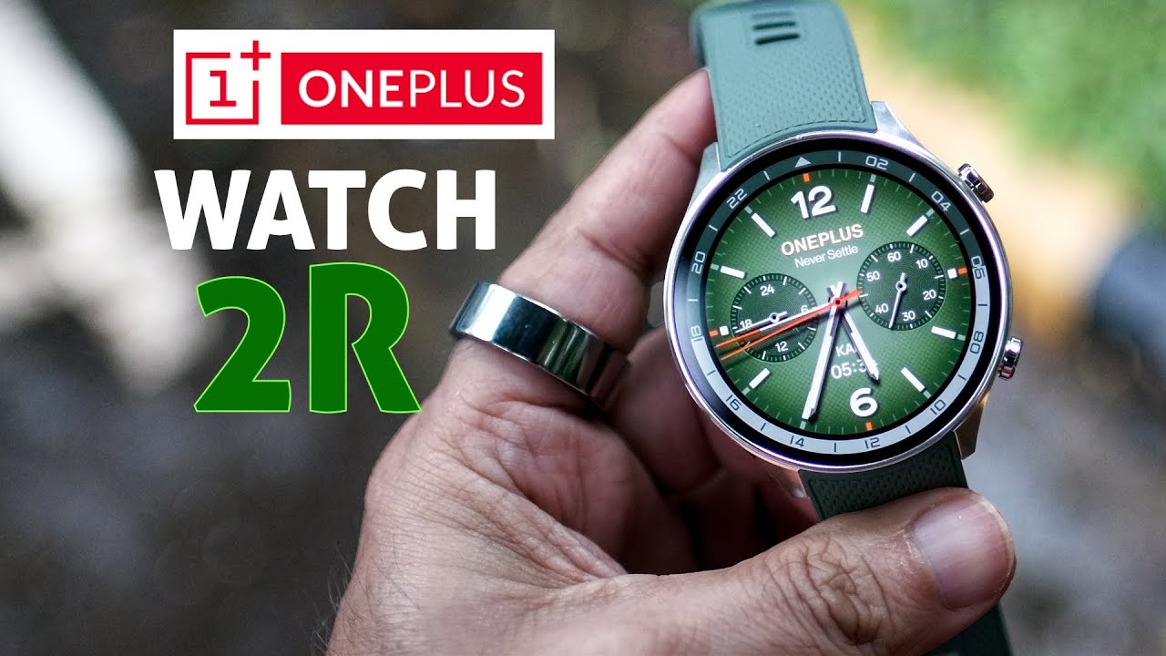 OnePlus Watch 2R review: 2 watches for the price of one 2024